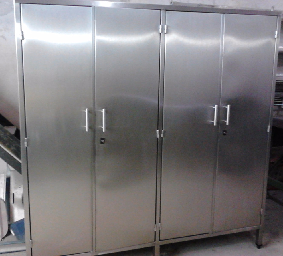 RE&STEEL Resistências Elétricas e Equip em INOX -> Armario Banheiro Aco Inox RE&STEEL Resistências Elétricas e Equip em INOX -> Armario Banheiro Aco Inox